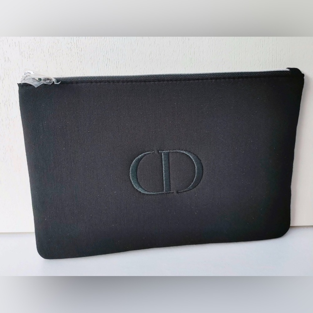 Dior Black Toiletry Bag